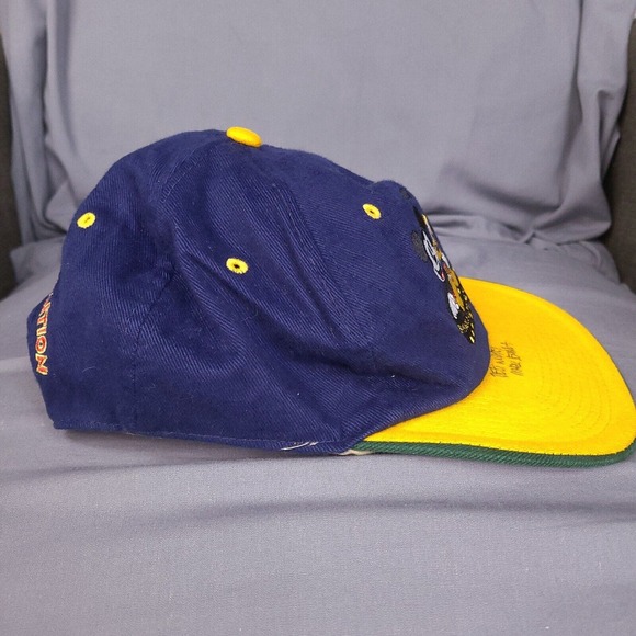 Vintage 1998-99 Walt Disney World Hat Reversible Disneyana Convention Strapback - Picture 5 of 15